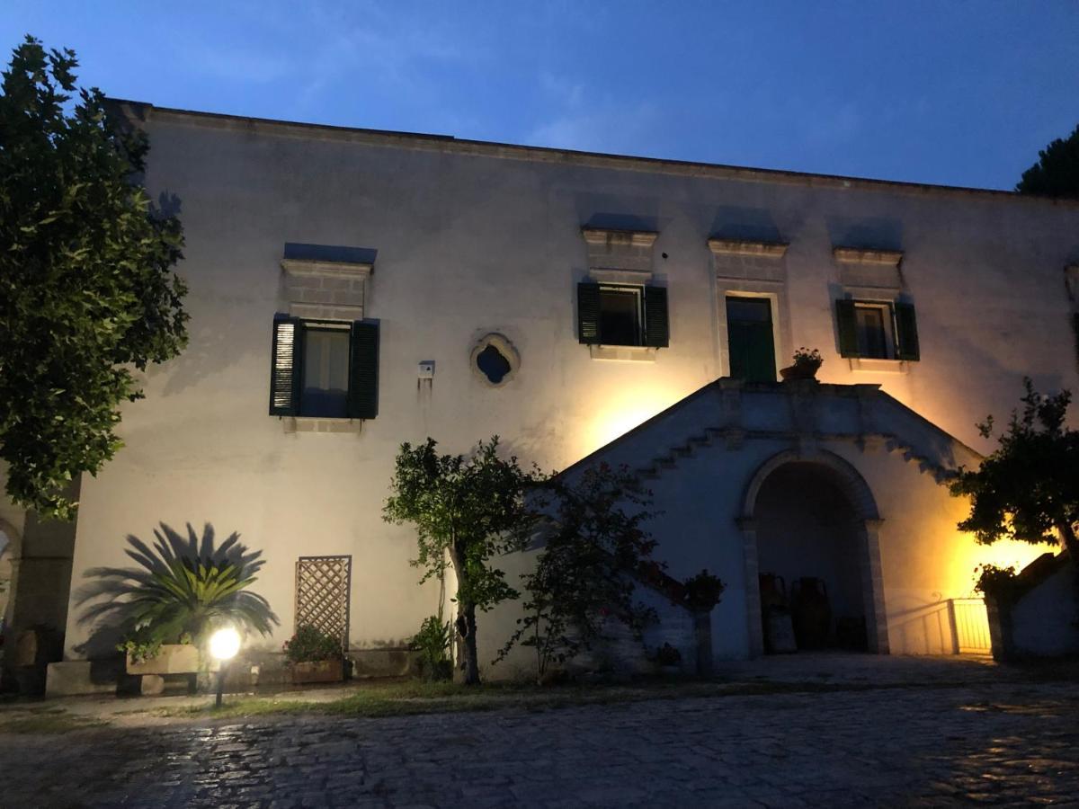 Masseria Incantamento Suite Bouganville Latiano Exterior foto