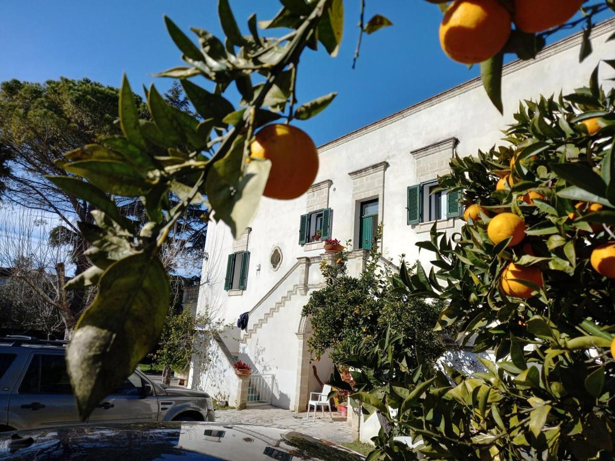Masseria Incantamento Suite Bouganville Latiano Exterior foto