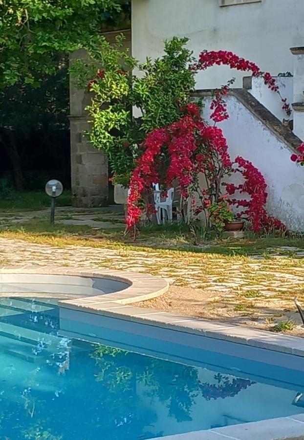 Masseria Incantamento Suite Bouganville Latiano Exterior foto