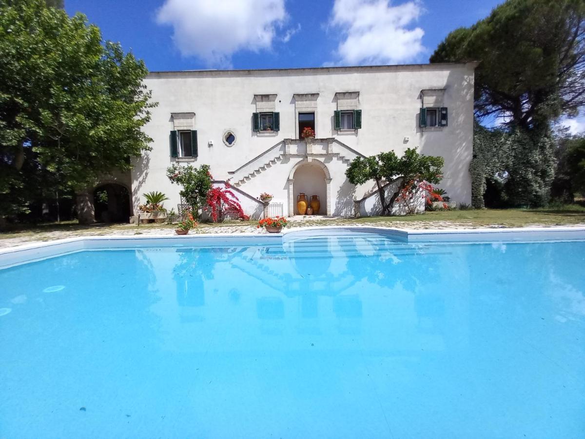 Masseria Incantamento Suite Bouganville Latiano Exterior foto