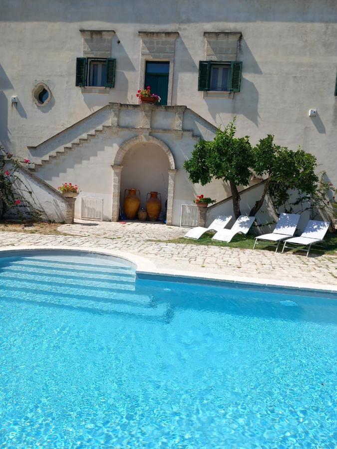 Masseria Incantamento Suite Bouganville Latiano Exterior foto