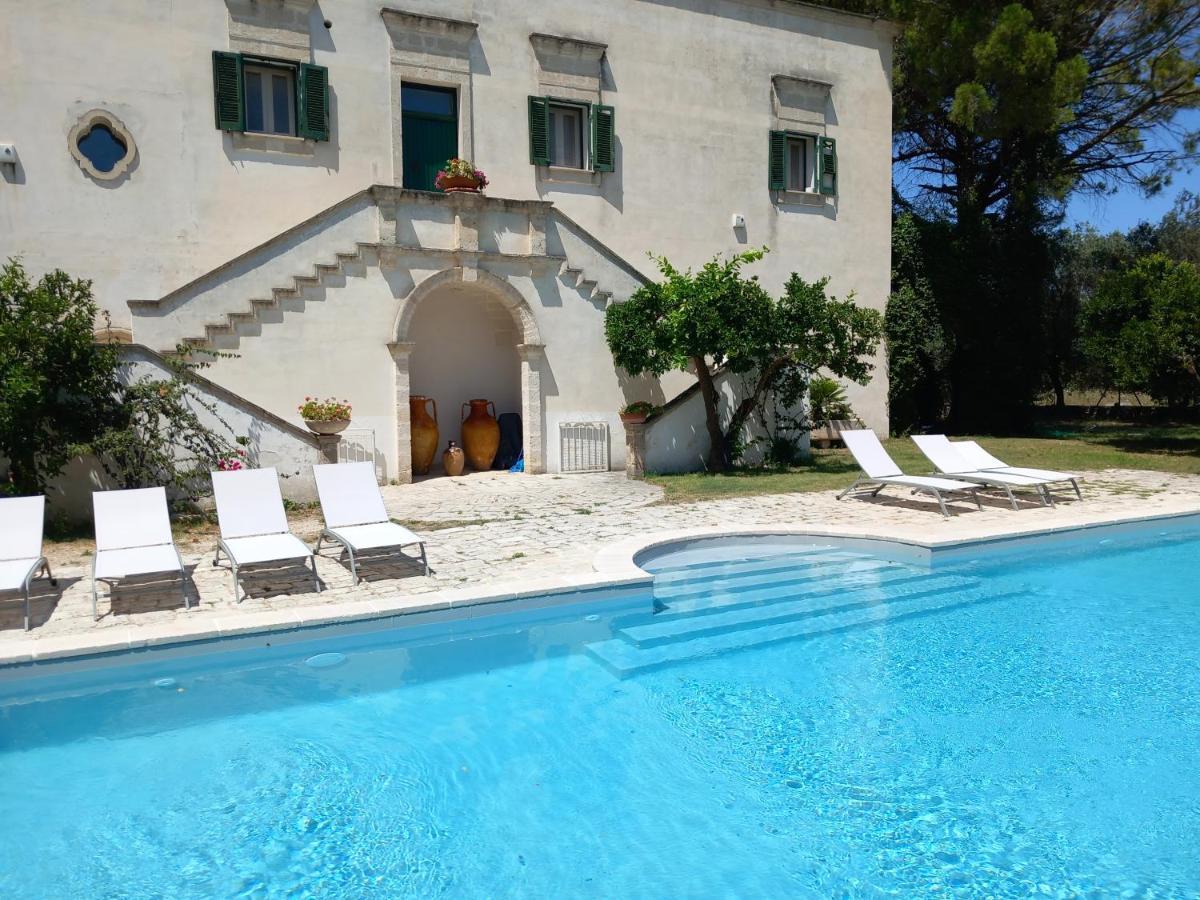 Masseria Incantamento Suite Bouganville Latiano Exterior foto