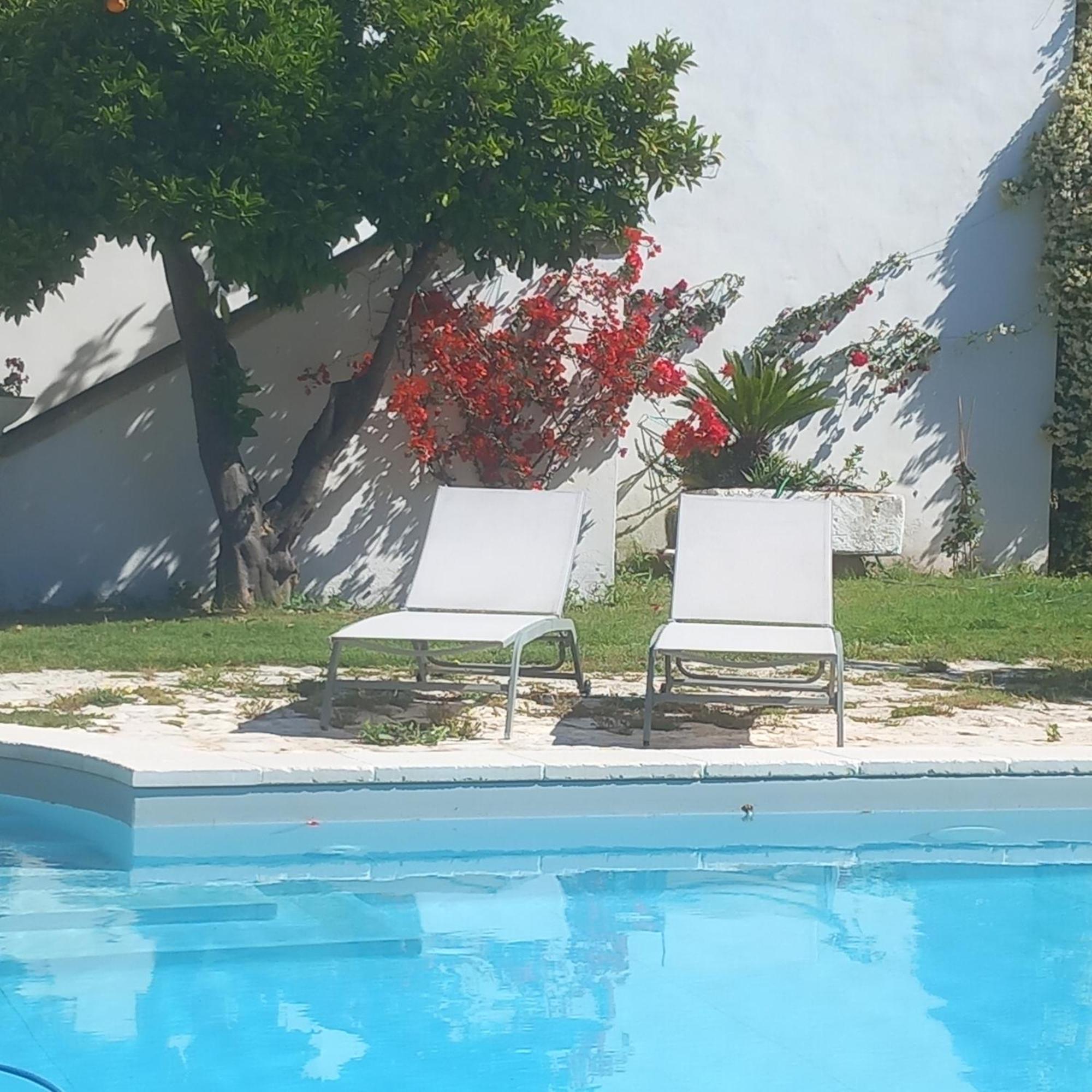 Masseria Incantamento Suite Bouganville Latiano Exterior foto